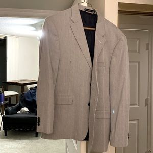 Men’s Seer Sucker Suit.